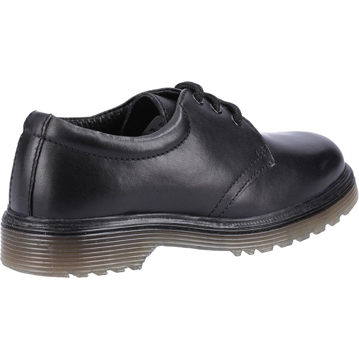 Amblers Aldershot Leather Gibson Shoe Black