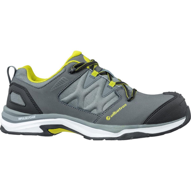 Albatros Ultratrail Low Lace Up Safety Shoe Grey/Combined