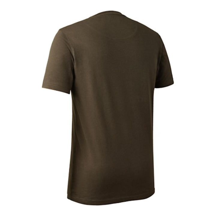 Deerhunter Logo T-shirt - Fallen Leaf