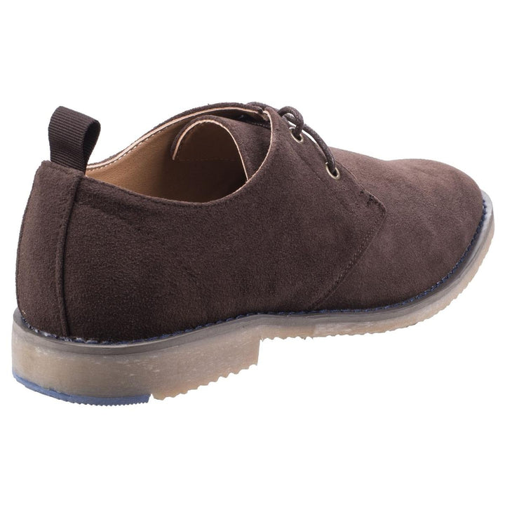 Stone Creek Rocky Gibson Lace Up Shoe Dark Brown