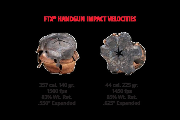 Hornady 44 Cal .430 225 gr FTX® (44 Mag)
