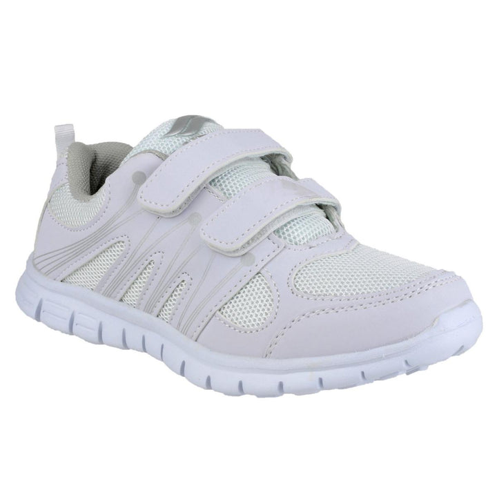 Mirak Milos Touch Fastening Sports Shoe White