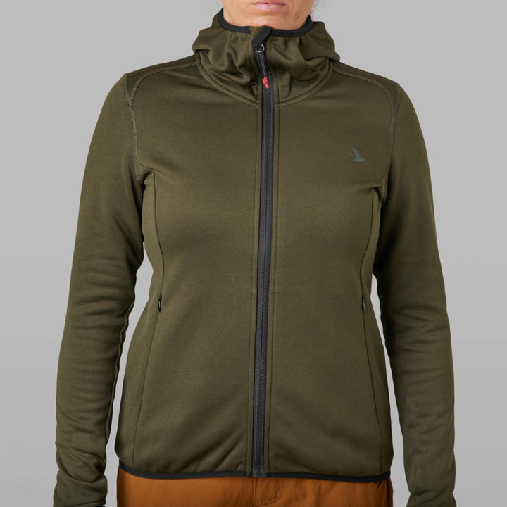 Seeland Power fleece Women - Pine Green