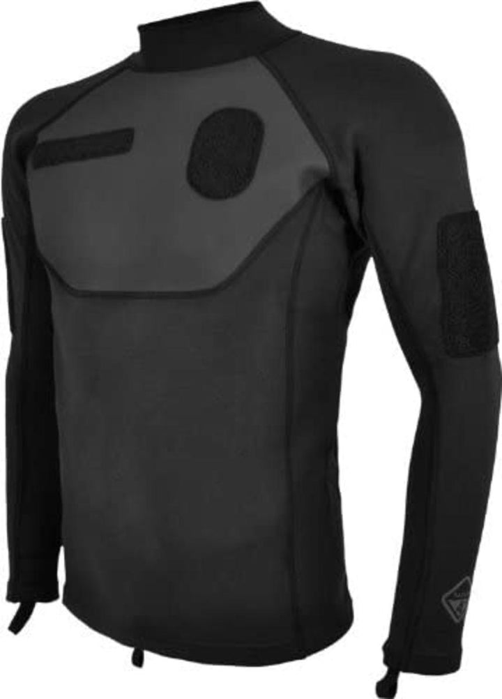 Hazard 4 SKIN-DIVER ID NEOPRENE SHIRT - BLK - XL