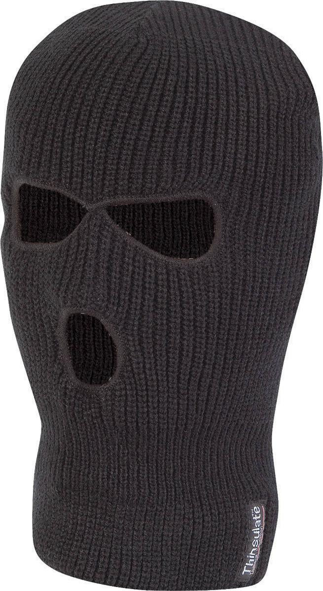 Jack Pyke 3 Hole Balaclava Black