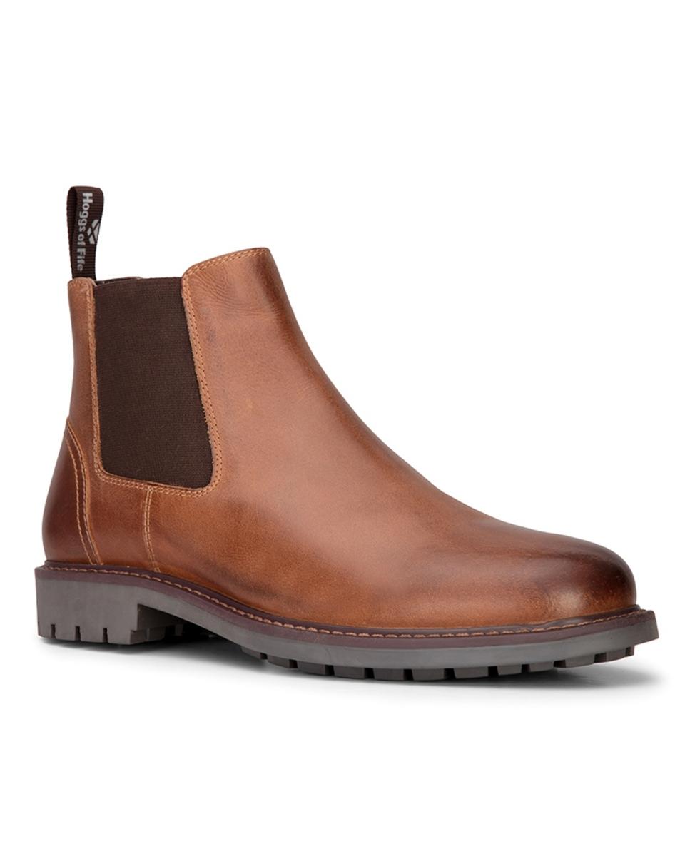 Hoggs of Fife Banff Country Dealer Boots Burnished