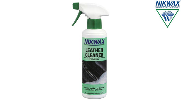 Nikwax Leather Cleaner 300ml Pump Spray by Nikwax