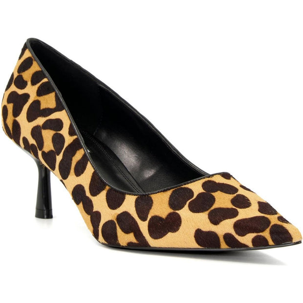 Dune Angelina Court Shoes Leopard