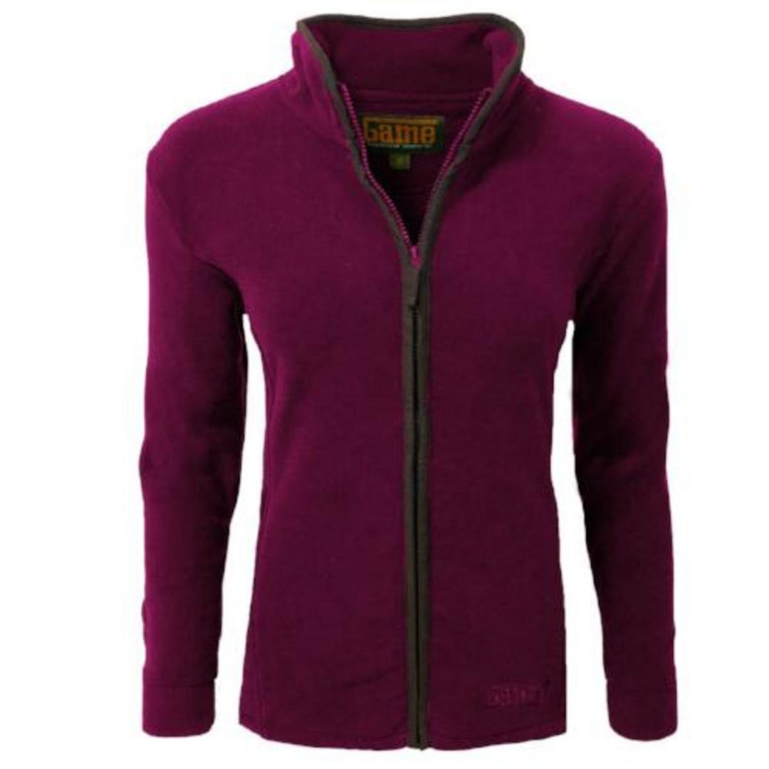 Game Technical Apparel Ladies Game Penrith Fleece Jacket - Rose