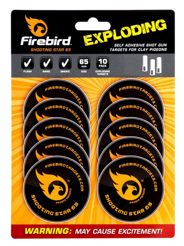Bisley Shooting Star for Clays Firebird Targets