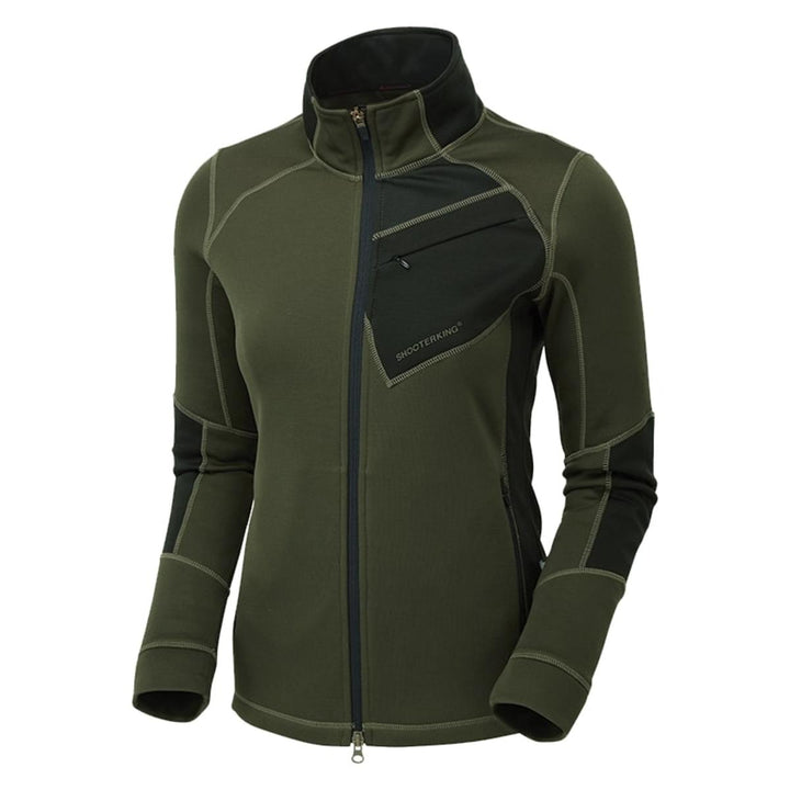 ShooterKing Fortem Wool Softshell Ladies  Green