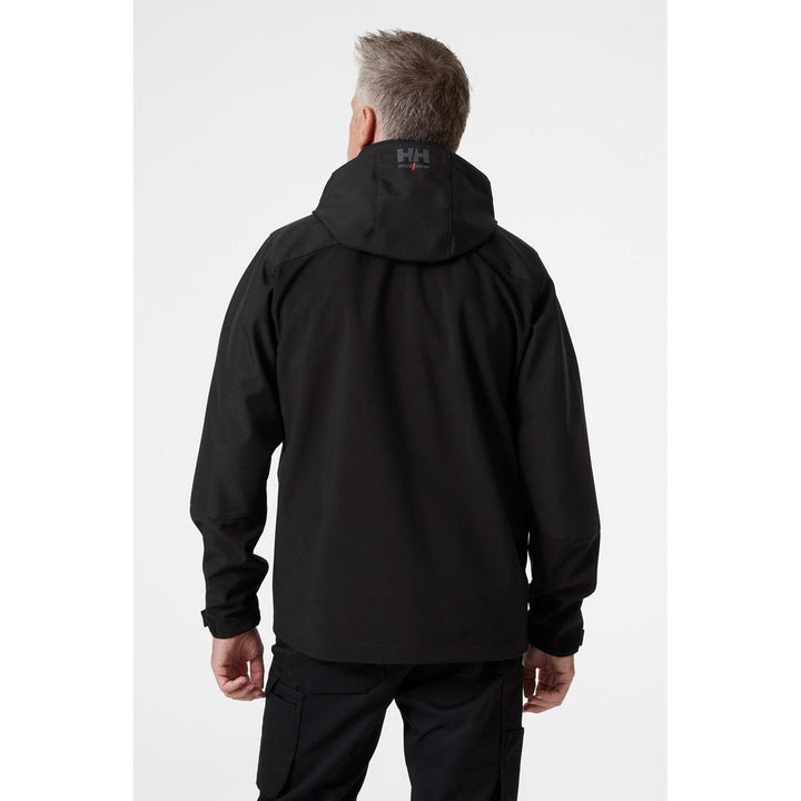 Helly Hansen Oxford Hooded Softshell Jacket Black