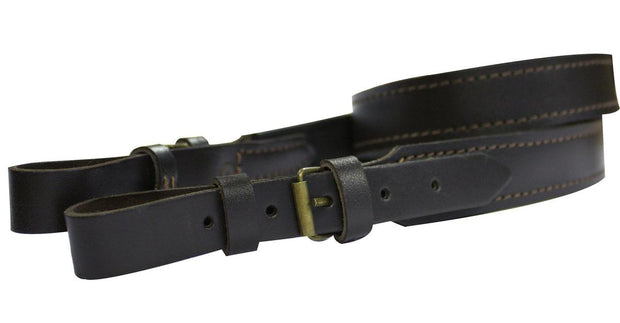 Bisley Stitched Leather Sling Rubber Lining