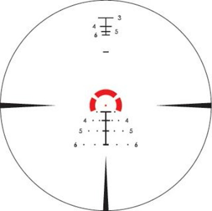 Vortex Strike Eagle 1-8x24 FFP EBR-8 MOA