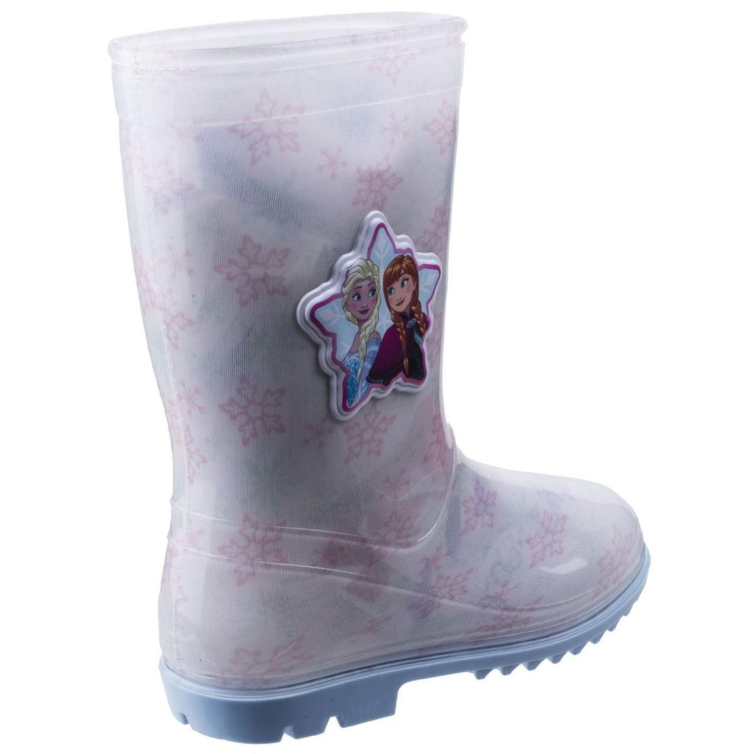 Leomil Elsa Snow Flake Wellington White/Pink