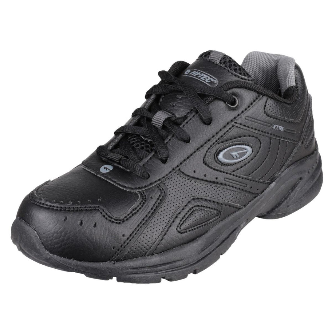 Hi-Tec XT115 Trainer Black - Childrens