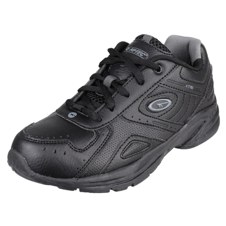 Hi-Tec XT115 Trainer Black - Childrens