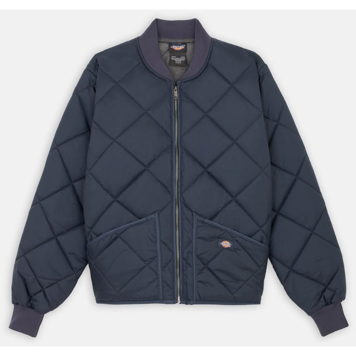 Dickies Diamond Quilted Nylon Jacket Dark Navy