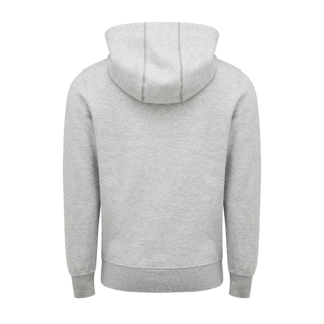 Hard Yakka Embossed Pullover Hoodie Light Grey Marle