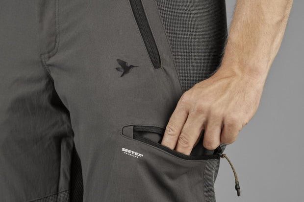 Seeland Outdoor membrane trousers Raven