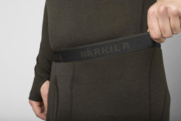 Harkila HÃ¤rkila Base All Season long johns Shadow brown