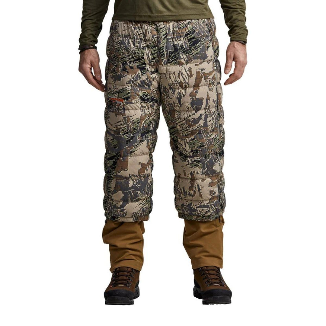 Sitka Kelvin Lite Down 3/4 Pant Optifade Open Country