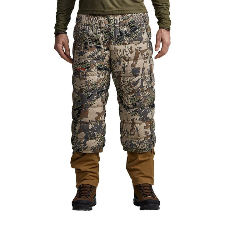 Sitka Kelvin Lite Down 3/4 Pant Optifade Open Country