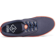 Sperry Striper II CVO Sustainable Lace Shoes Navy
