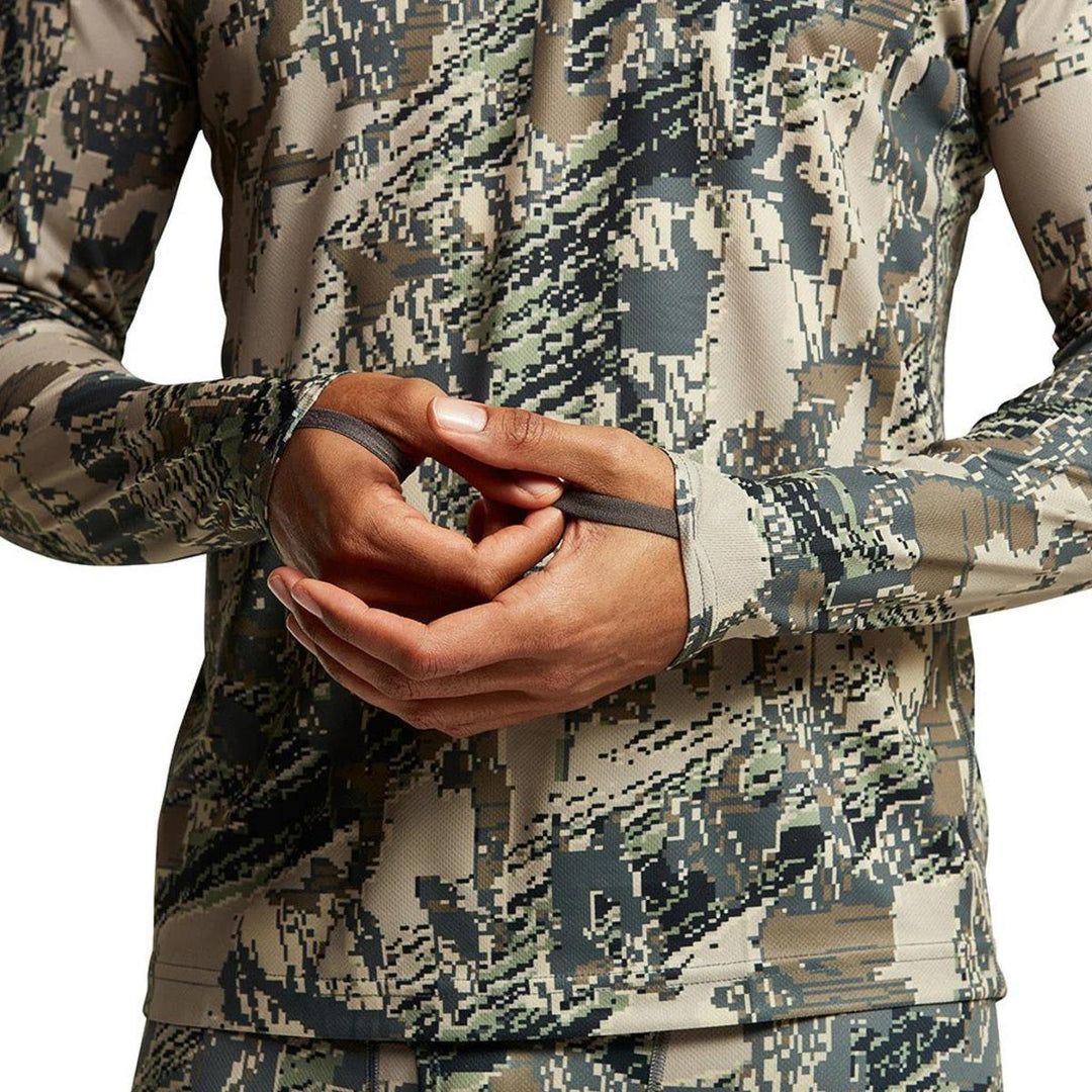 Sitka CORE Lt Wt Crew - LS Optifade Open Country
