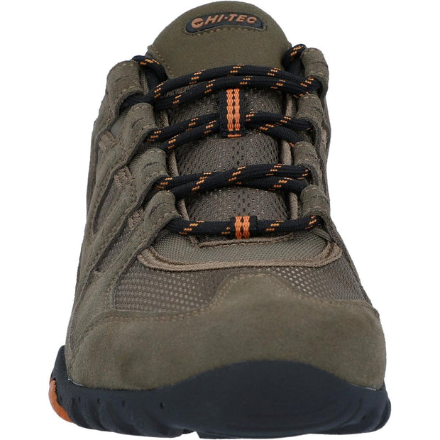 Hi-Tec Quadra II Boots Taupe/Burnt Orange