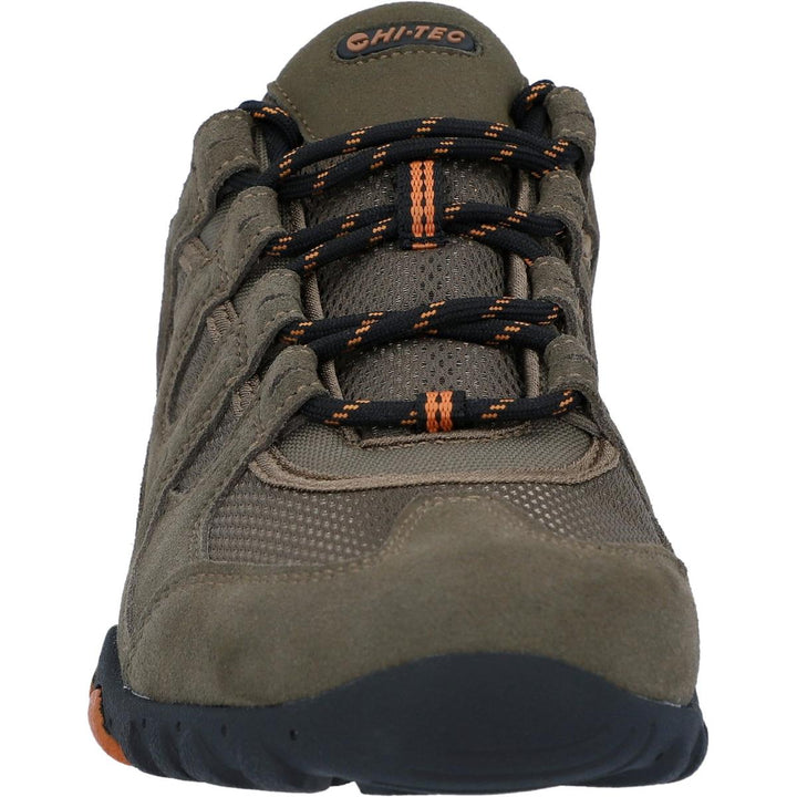 Hi-Tec Quadra II Boots Taupe/Burnt Orange