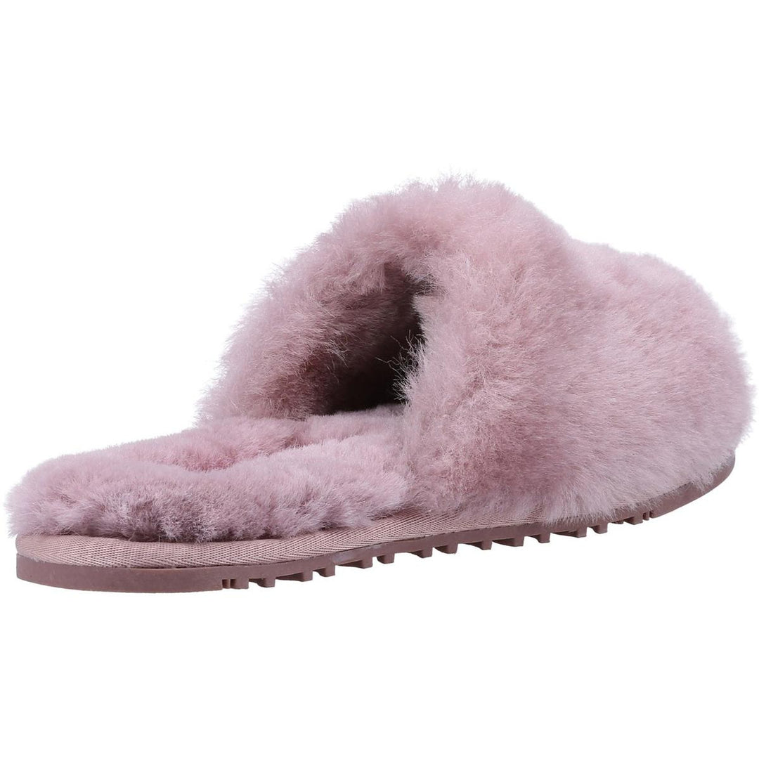 Cotswold Westfield Sheepskin Mule Slipper Pink