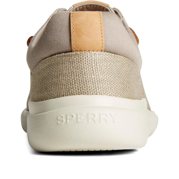 Sperry Capt Moc Shoes Taupe