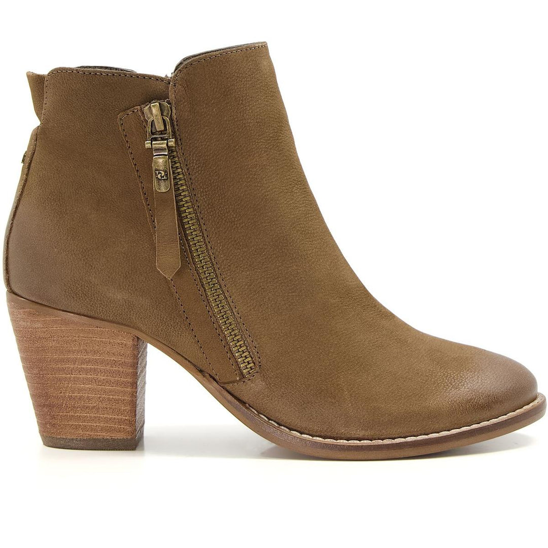 Dune Paice Ankle Boot Taupe