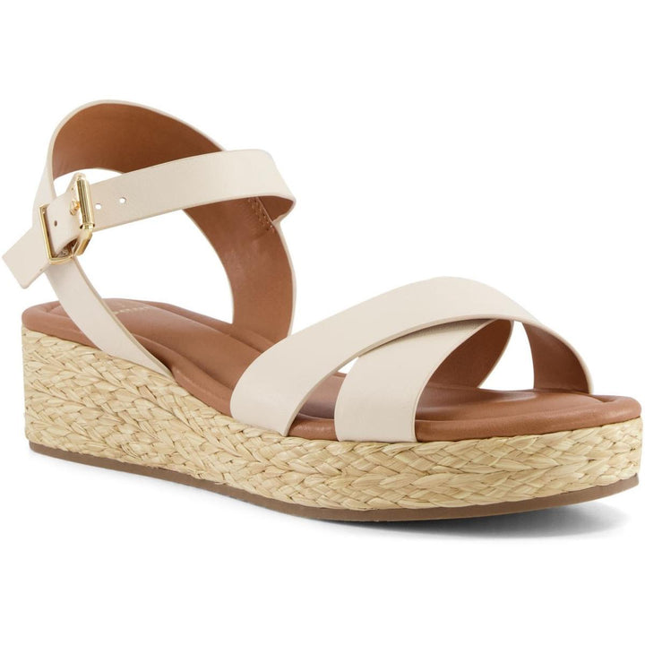 Dune Linnie Sandal Ecru