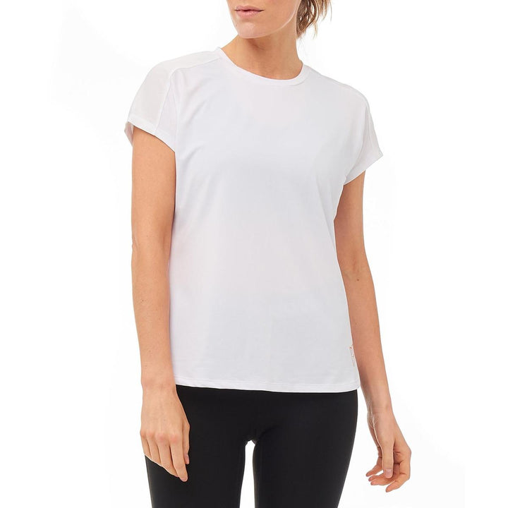 Boudavida Esprit Performance Tee White