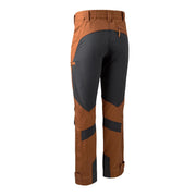 Deerhunter Rogaland Stretch Trousers with contrast Burnt Orange