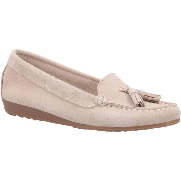 Riva Aldons Moccasin with Snafles Beige