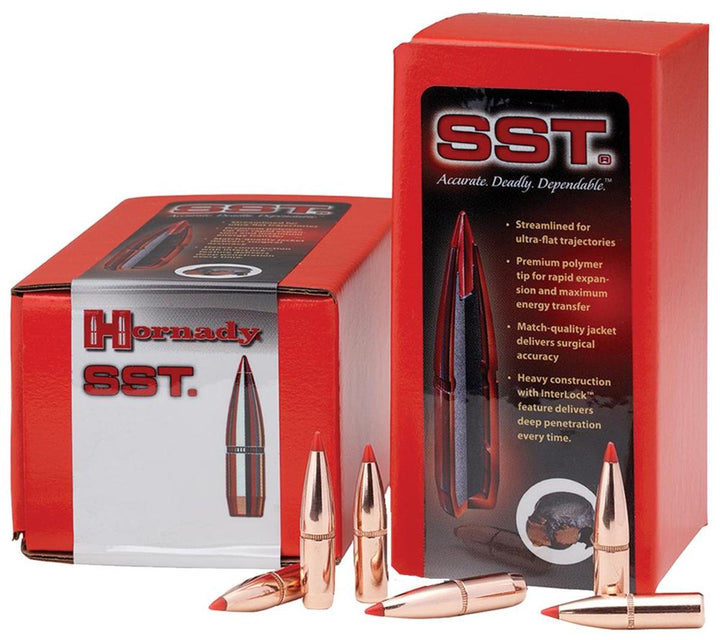 Hornady SST 25 Cal .257 117 gr Bullets (Box of 100)