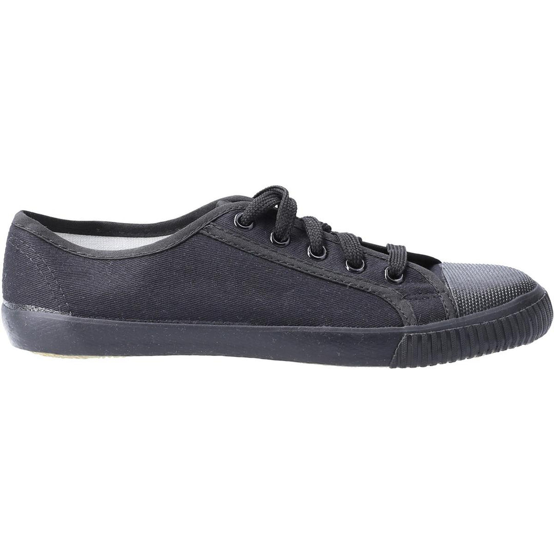 Mirak Toe Cap Plimsoll Black