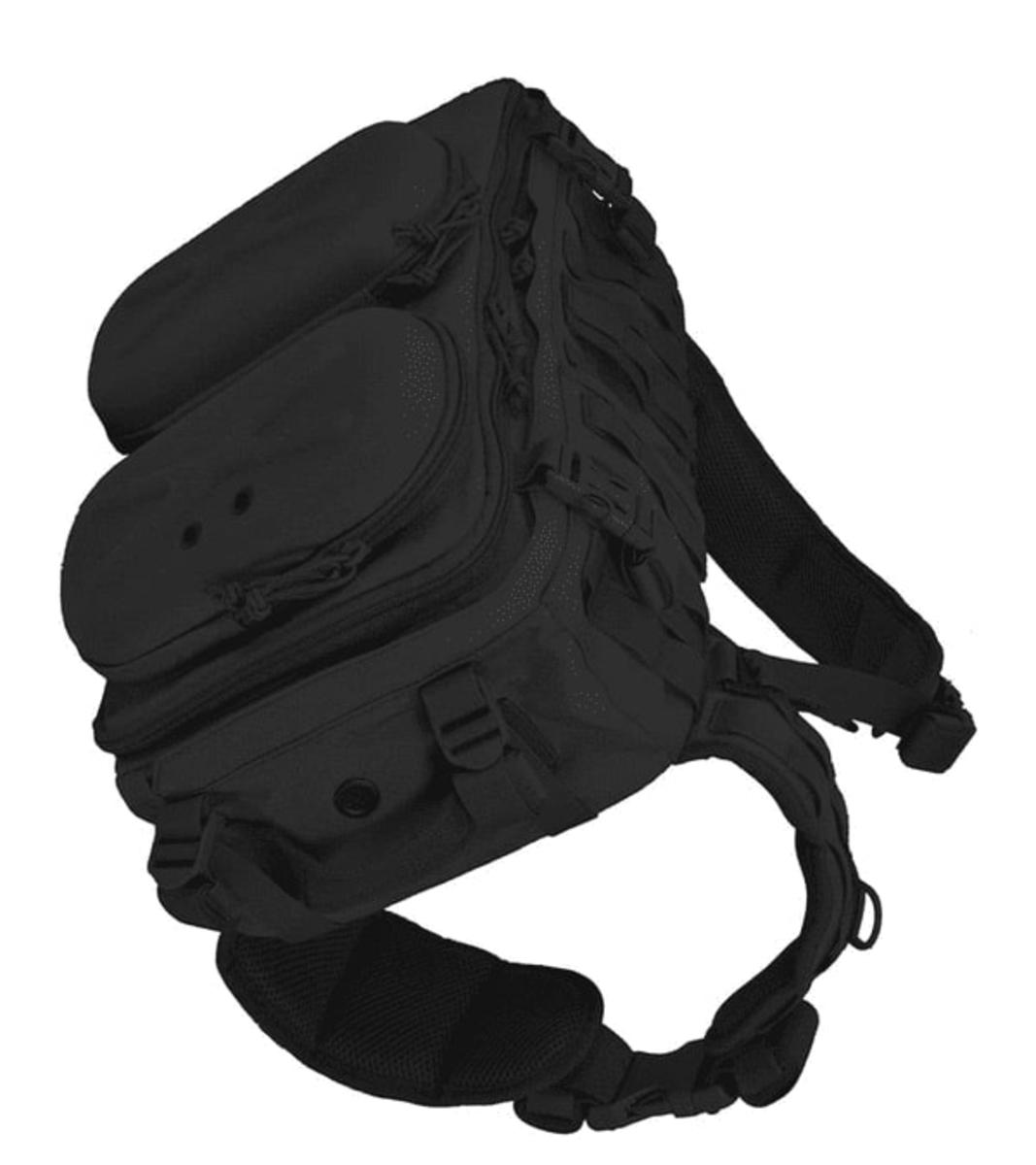 Hazard 4 CLERK LAPTOP BACK/CHEST POD-PACK - BLACK