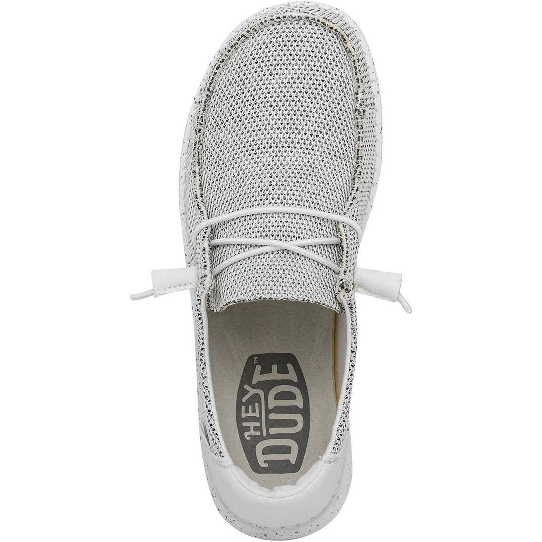 HEYDUDE Wendy Sox Stone White