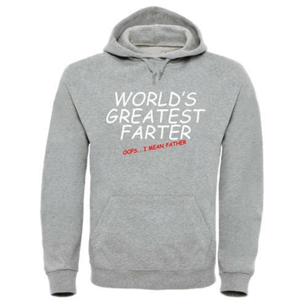 Game Father's Day - Greatest Farter Hoodie