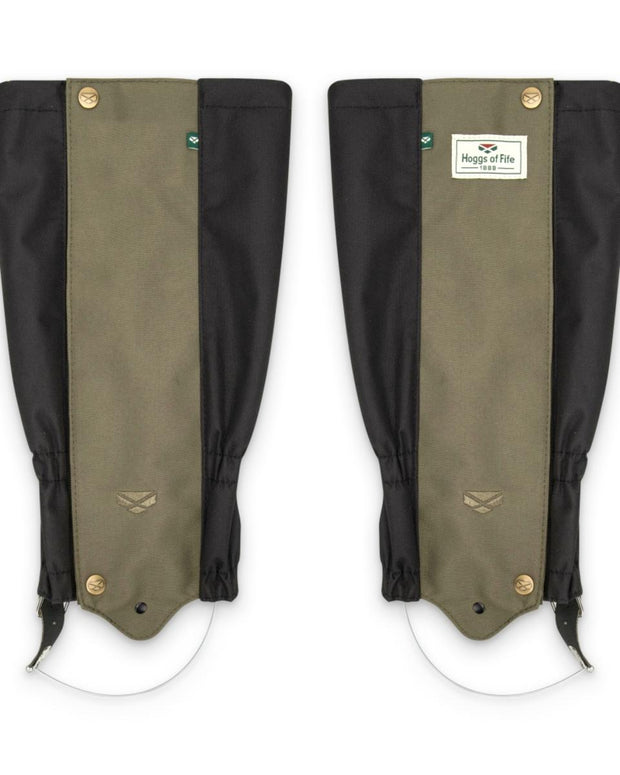 Hoggs of Fife Field & Country Gaiter Green/Black
