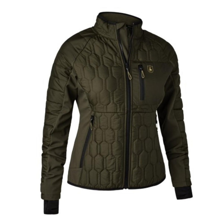 Deerhunter Lady Mossdale Quilted Jacket Forest