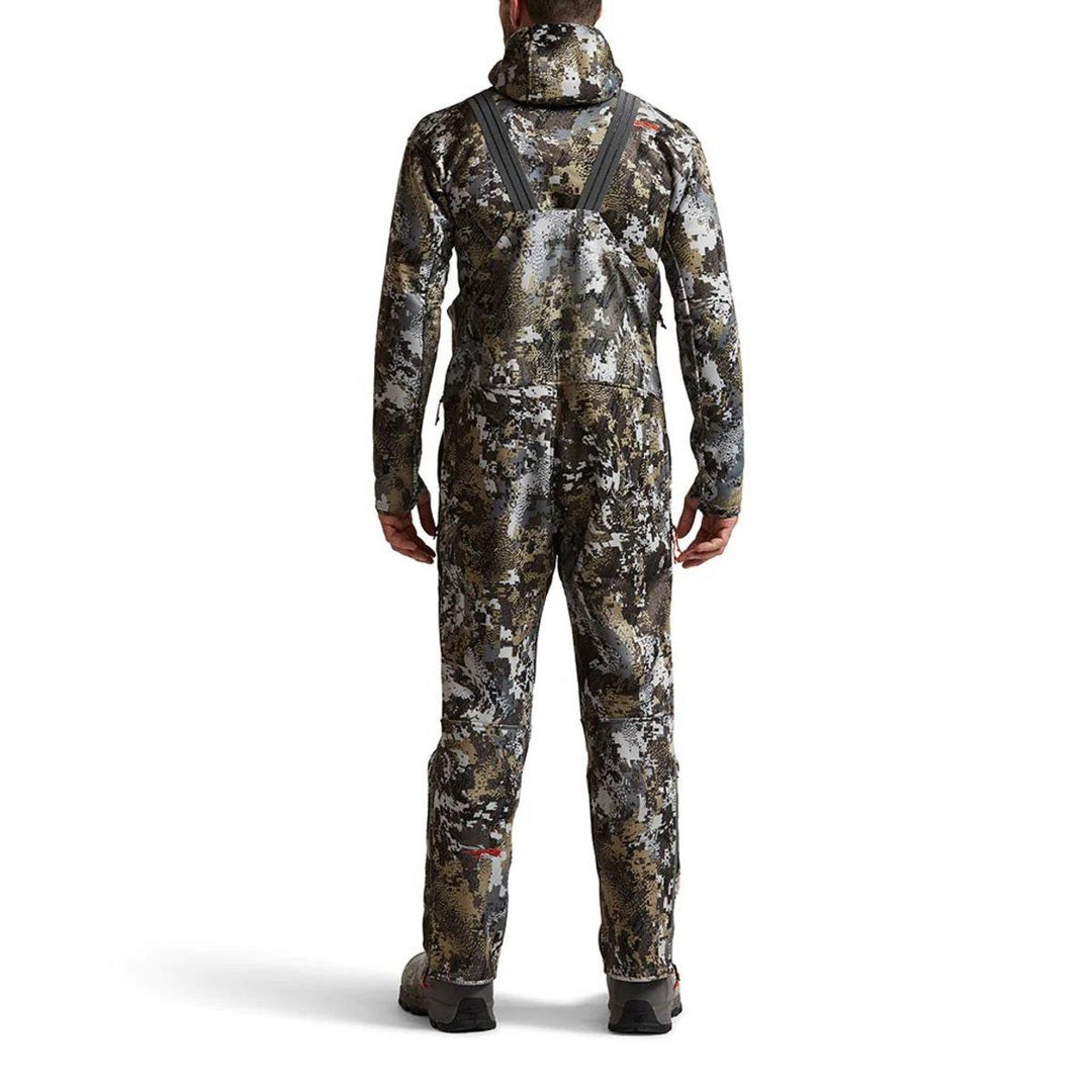Sitka New Traverse Bib Optifade Elevated II