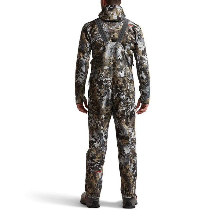 Sitka New Traverse Bib Optifade Elevated II