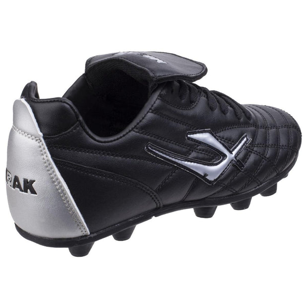 Mirak Forward Lace Up Moulded Sports Boot Black