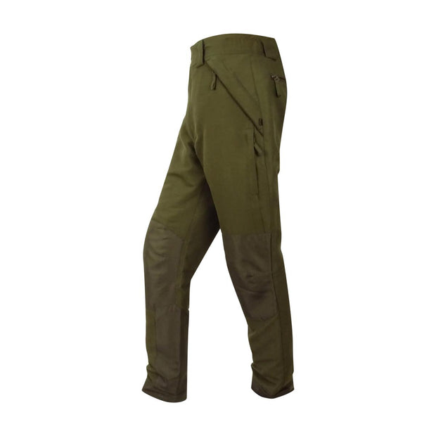 Hoggs of Fife Kincraig W/P Field Trousers  Olive Green