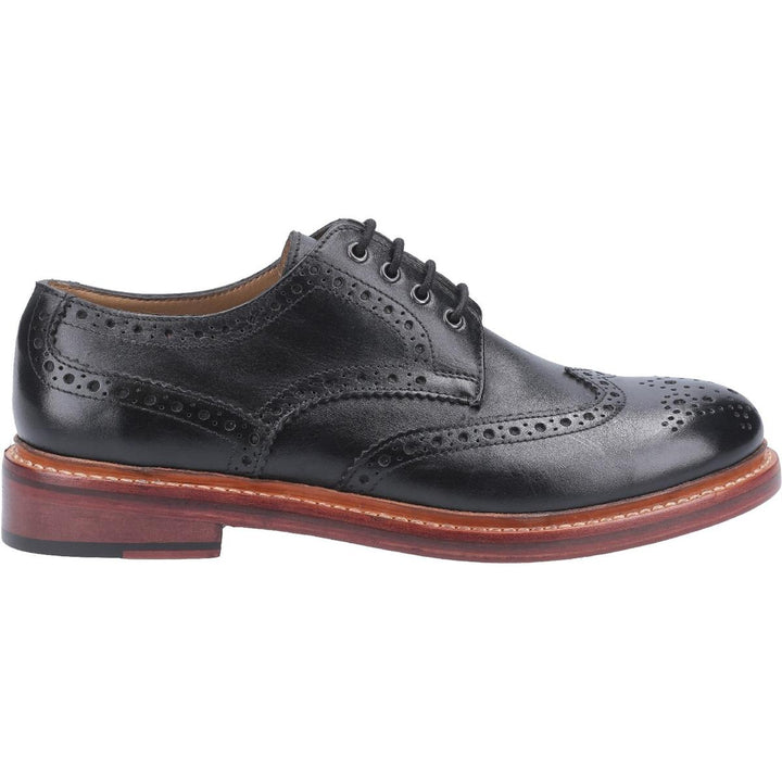 Cotswold Quenington Leather Goodyear Welt Lace Up Shoe – view 4